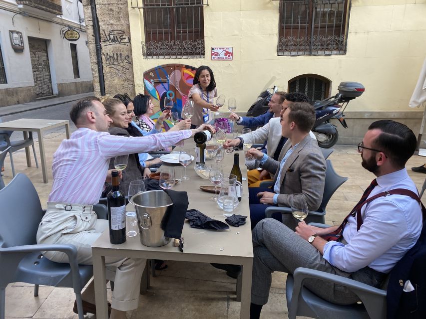 Valencia: Wine Tasting and Tapas Experience - Learning to taste wine: what you actually come away with