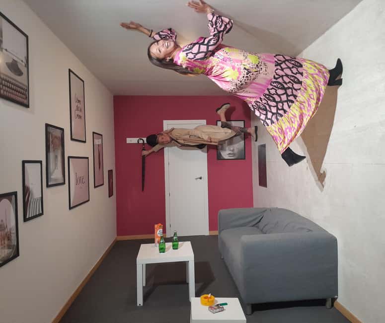 Valencia: World of Illusions Museum Entrance Ticket - Why this museum is more than a photo stop