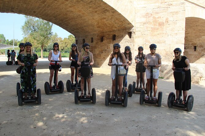 Valencian Main Attractions Group Segway Tour - Stop 1: Old Town Valencia, From Cathedral Area to Plaza de la Virgen