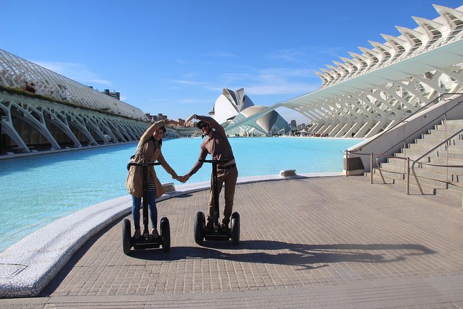 Valencian Main Attractions Group Segway Tour - How the Guide Shapes Your Ride (Names You’ll See)