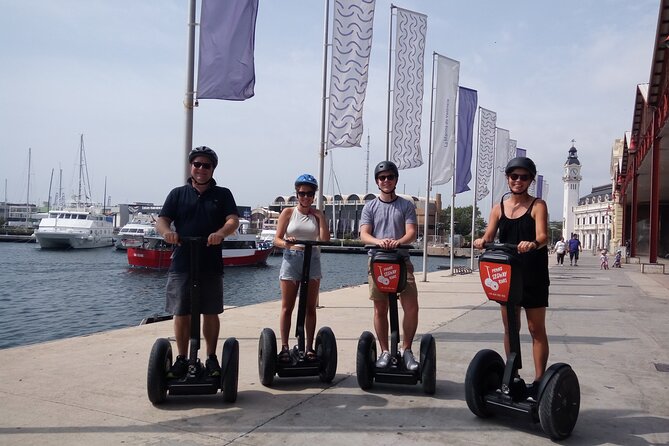 Valencian Main Attractions Group Segway Tour - Training First, Then Rolling: What It Feels Like to Start