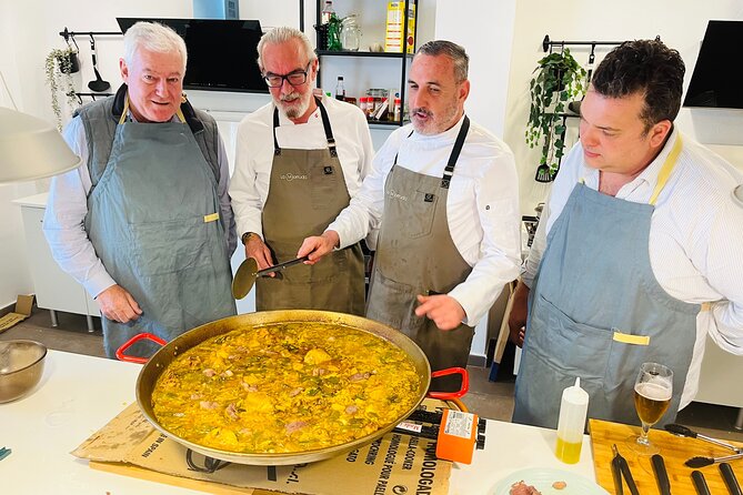 Valencian Paella class with welcome drinks and tapas - Key highlights you should know