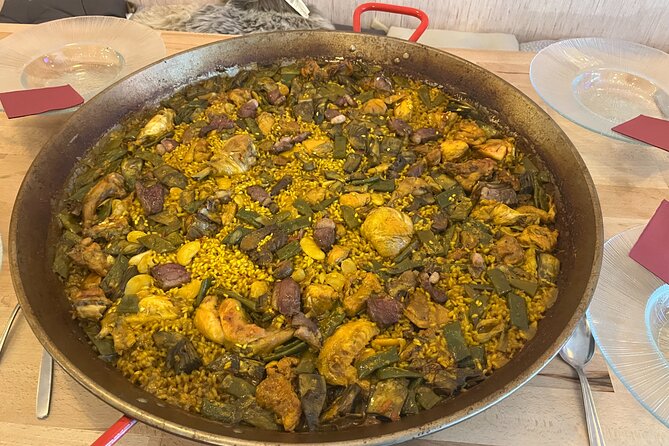 Valencian Paella class with welcome drinks and tapas - Price and Value for $82: Is It Fair?