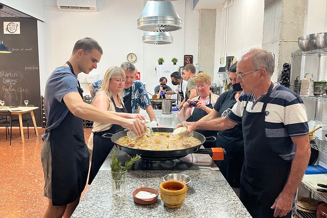 Valencian paella cooking class, tapas and visit to Ruzafa market. - Who this class is best for (and who should pass)