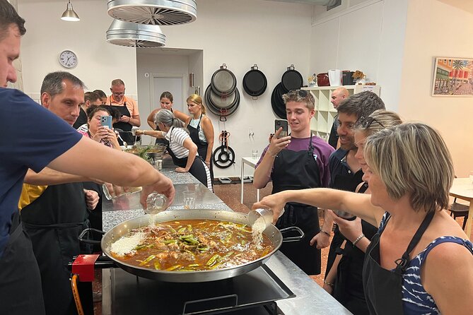 Valencian Paella Cooking Class, Tapas & Sangria - Evening - Key Things You Should Know Before You Go