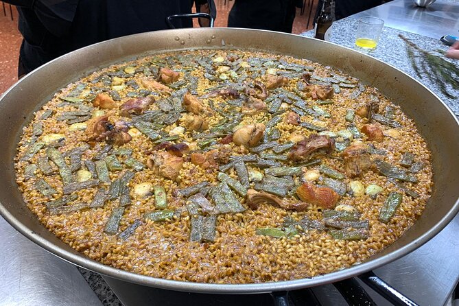 Valencian Paella Cooking Class, Tapas & Sangria - Evening - Getting to the Kitchen: Meeting Point, Timing, and What to Expect