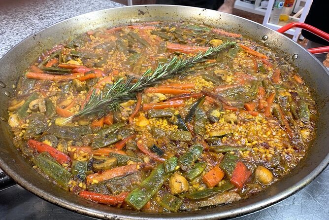 Vegetable Paella cooking class, tapas and Ruzafa market visit - Price and Logistics: Is $78.44 Good Value for 3.5 Hours?