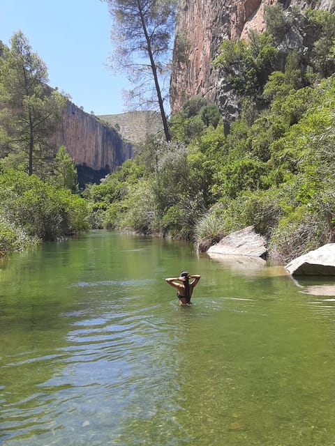 Visit the most beautiful village in Valencia: Chulilla - Charco Azul: The Pool Stop That Makes the Tour Feel Like a Break