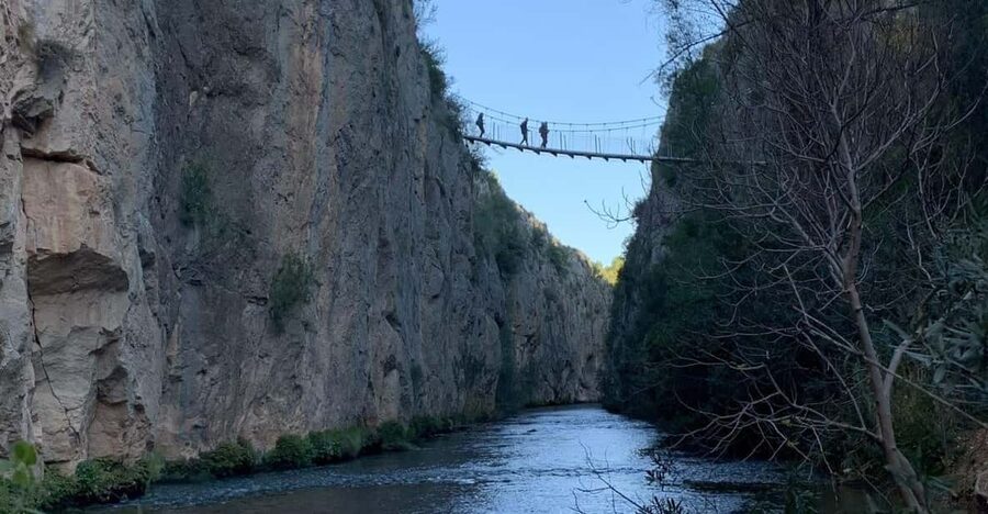 Visit the most beautiful village in Valencia: Chulilla - Hanging Bridges in the Turia Canyon: Included and Worth the Steps
