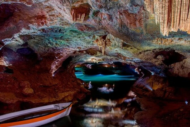 Visit to the Sant Josep Caves - Leaving Valencia at 10:45: the “private car” value you can actually feel