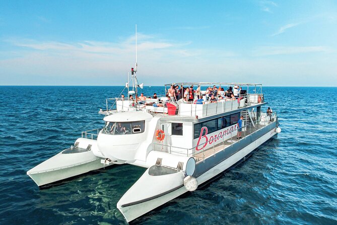 Walk by the Sea from the Port of Valencia - The ride out of La Marina de València: what you actually get