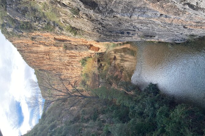 Walking Tour of the Hanging Bridges of Canyon de Turia and Chulilla Village - Dry Riverbed Climb to the Ridge and Volcanic Ravine Views