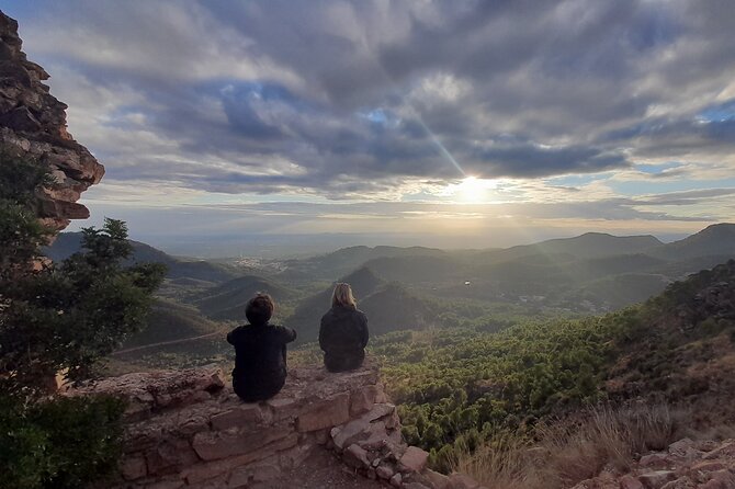 Watch the Sunset from the castle of Serra - Why Serra Castle at sunset hits different