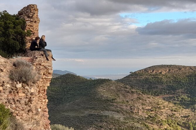 Watch the Sunset from the castle of Serra - What you get for the $120 price