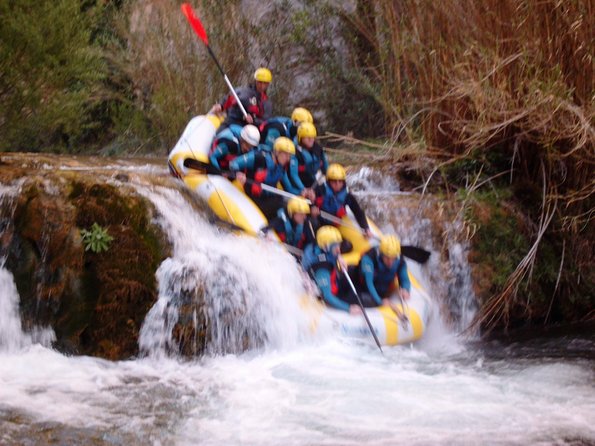White Water Rafting - Why Montanejos Rafting Feels Different on the Mediterranean Side