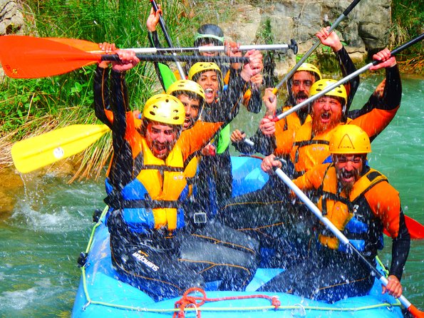 White Water Rafting - Base Camp Comfort: Showers, Changing Rooms, and a Real Reset