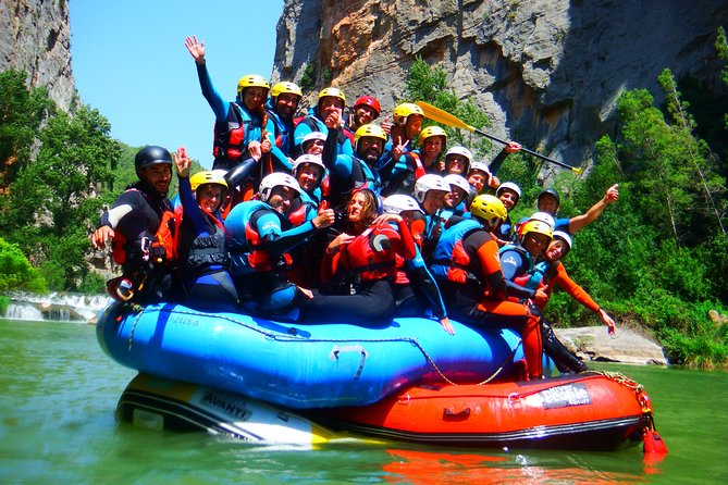 White Water Rafting - The 3.5 Hours, Broken Down Like a Smart Schedule