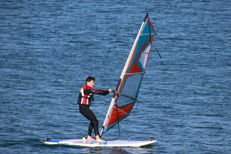 Windsurf class on Valencia beach - The Two-Hour Lesson: First Skills to Real Confidence