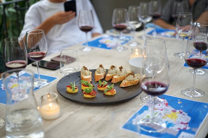 Wine Tasting Experience with a Professional Sommelier in Valencia City Center - The Aperitif, Then Five Artisanal Spanish Wines in Sequence