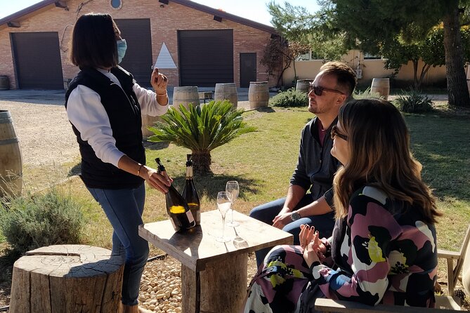 Wine tasting tour - Stop 2 at a second winery: comparing tastes without the pressure