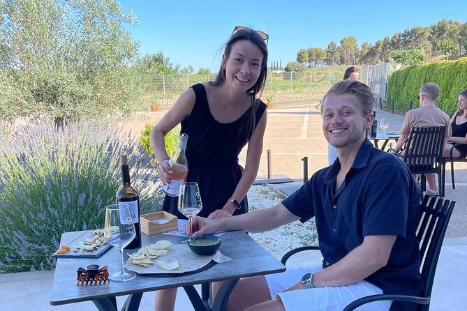 Wine tasting tour - Price and value: what you get for about $114.26 per person