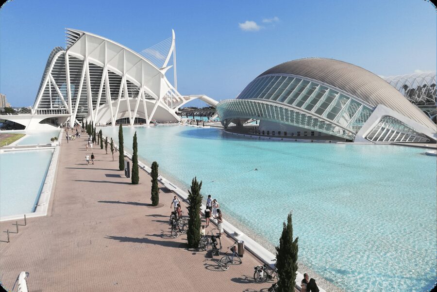 Zoom Through Valencia: Top 25 Hotspots on E-Scooters - Plaza del Ayuntamiento: Valencia’s Public Square Energy